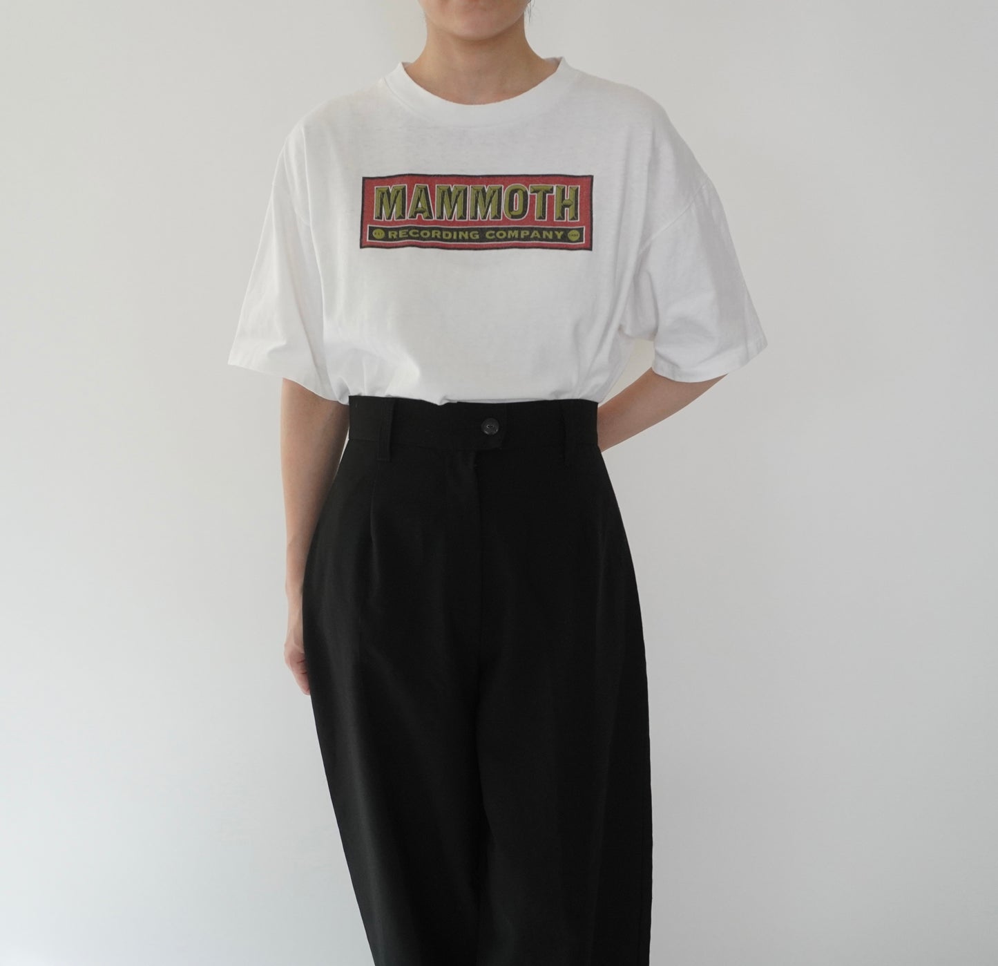 90s Printed T-shirt Made in USA