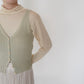 90s Ribbed Top Made in Italy