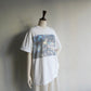80s Photo Printed T-shirt Made in USA