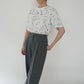 90s Printed T-shirt Made in France