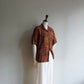 90s Printed Rayon Shirt