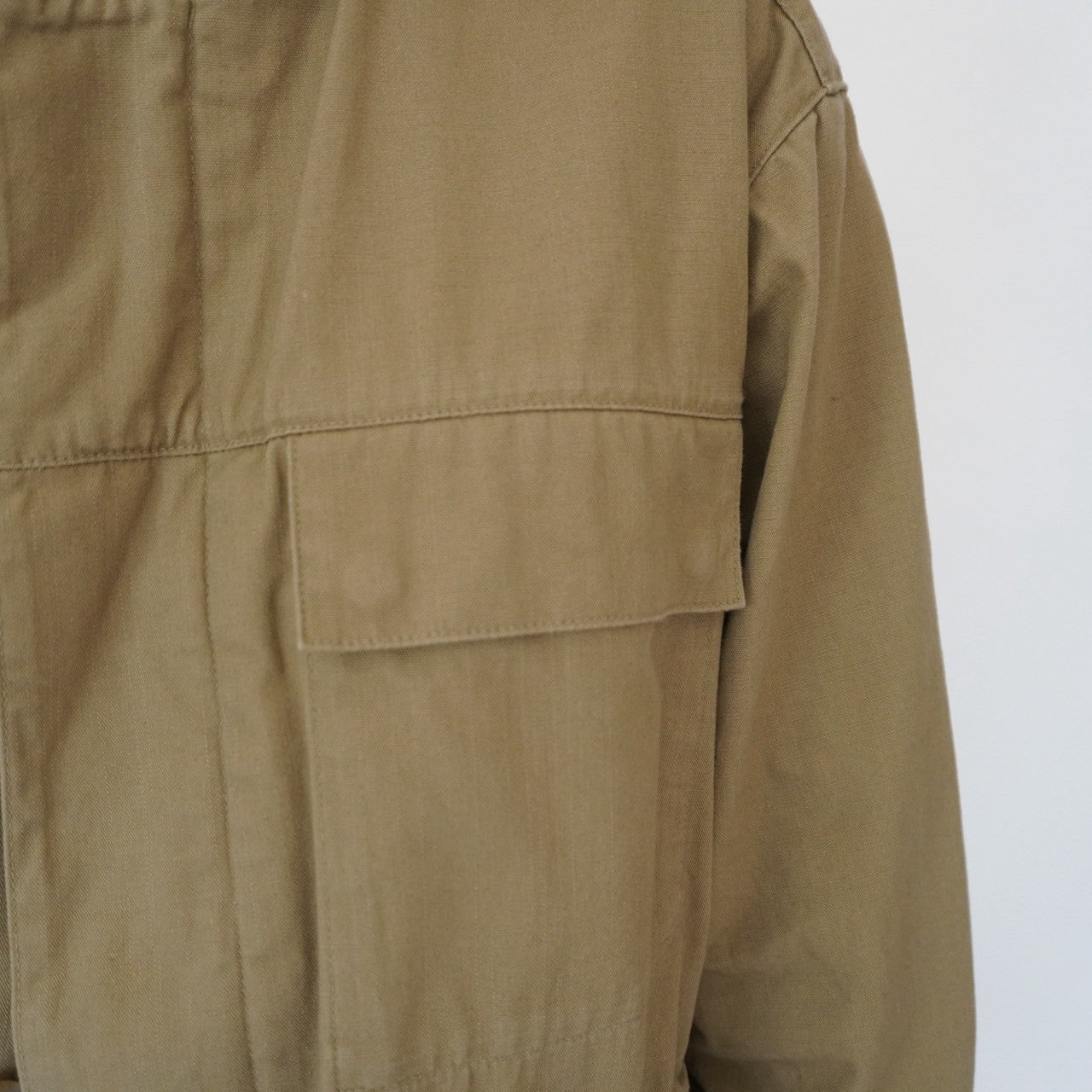 " LL Bean " Cotton  Military Jacket