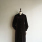 90s Brown Velor Maxi Dress Made in USA