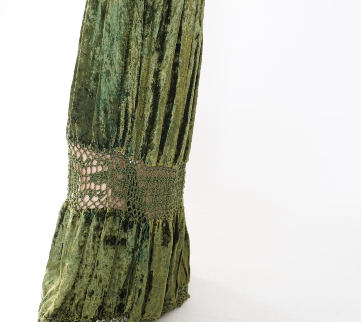 90s Velour Skirt