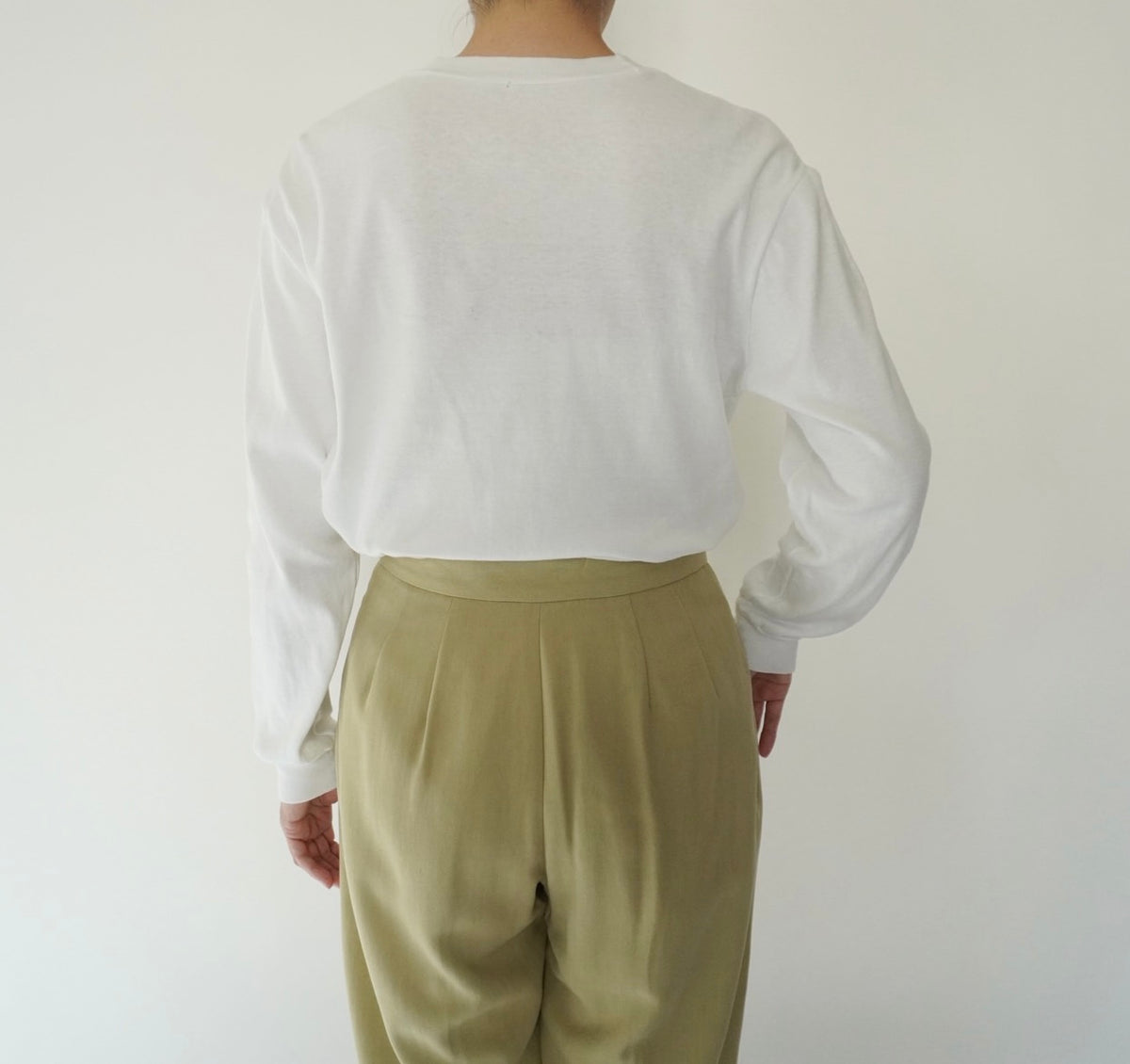 90s EURO Long Sleeves Printed T-shirt