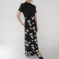 90s Flower Pattern Skirt Made in Canada