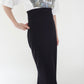 80s EURO Navy Skirt