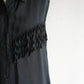 90s Sleeveless Fringe Shirt