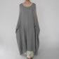 90s Linen  Maxi Dress Made in Italy