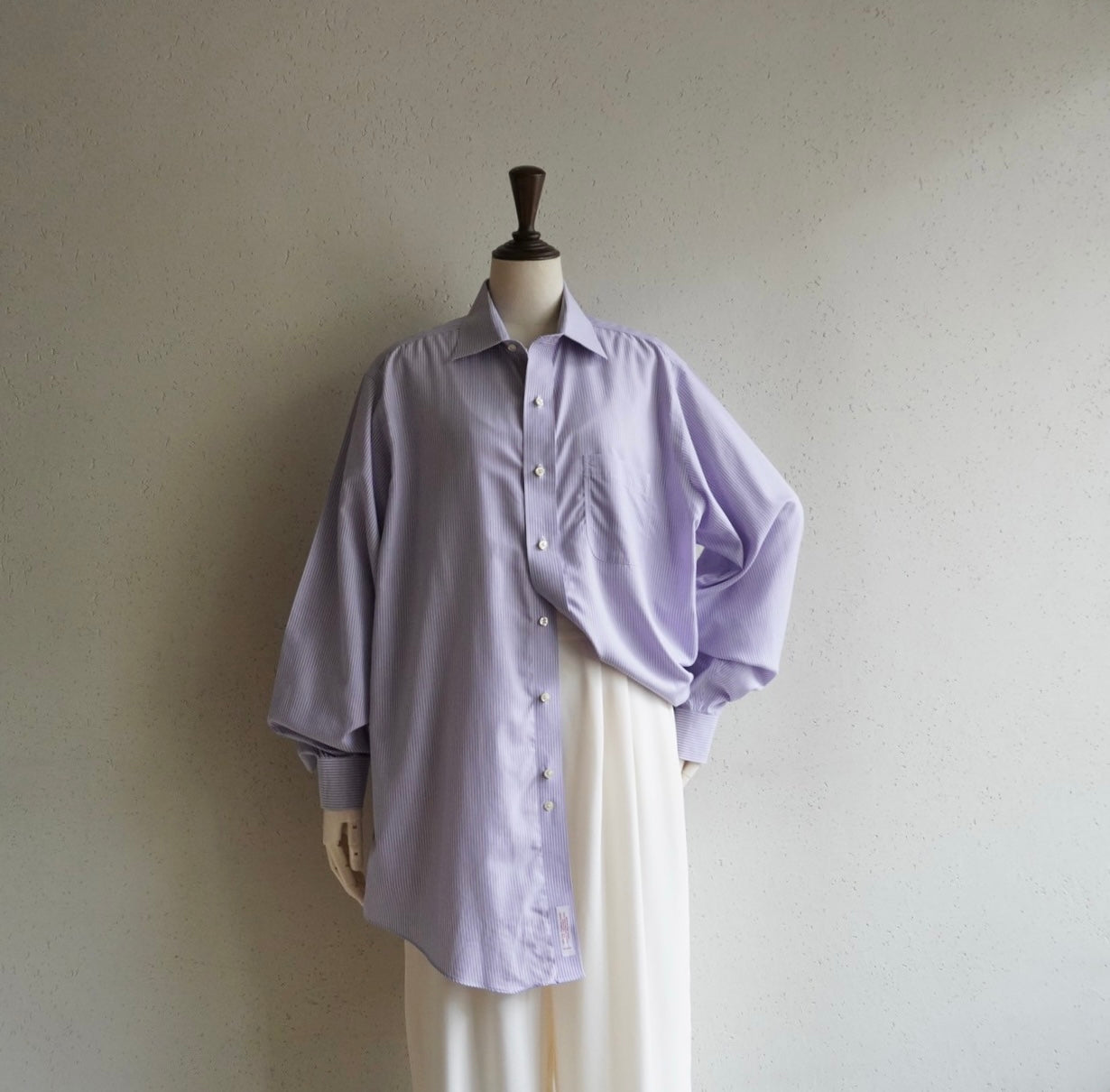 90s "Brooks Brothers" Striped Shirt