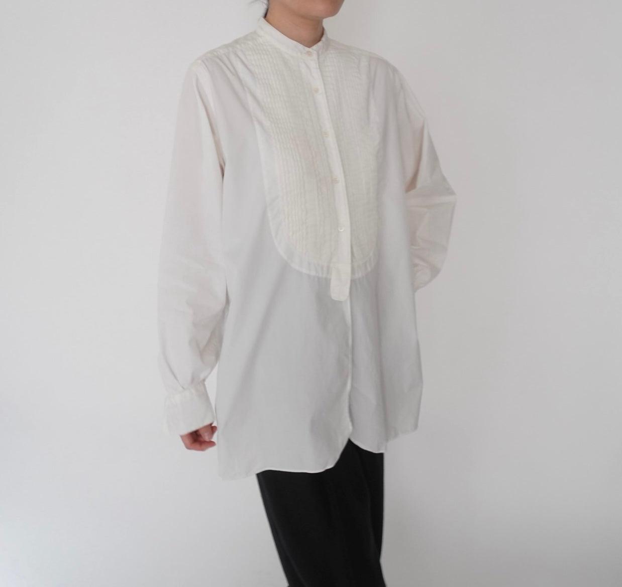 90s ”Banana Republic” Cotton Dress Shirt