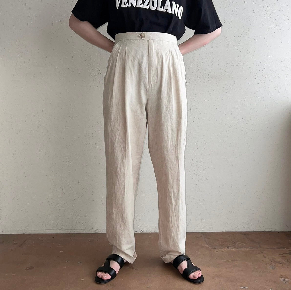 90s Linen Pants