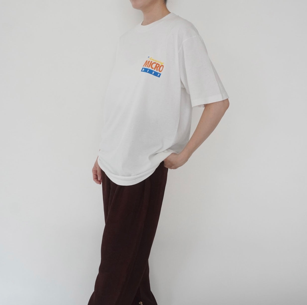 90s Printed T-shirt Made in USA
