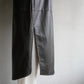 90s Faux Leather Dress Made in Italy