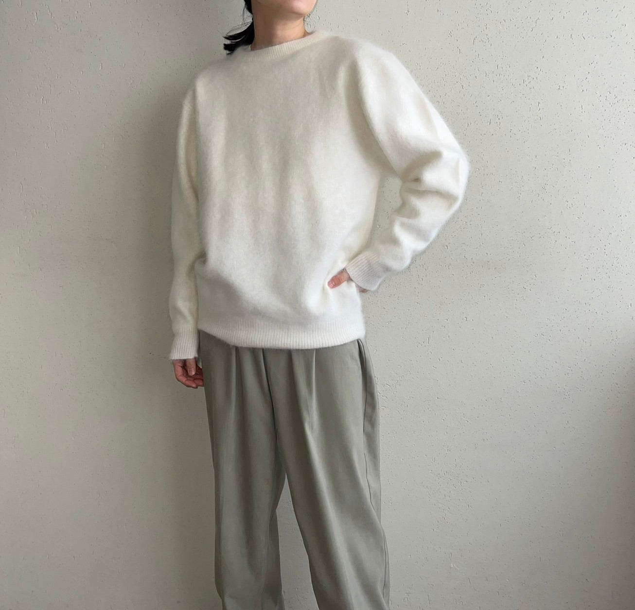 90s Angora Knit