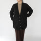 90s EURO Mohair Long Cardigan