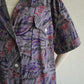 80s EURO Printed Dress