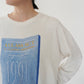 90s Printed Long Sleeves T-shirt Made in USA