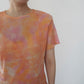 90s Tie Dye Top Made in Italy Dead Stock