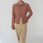90s Pattern Shirt Made in USA