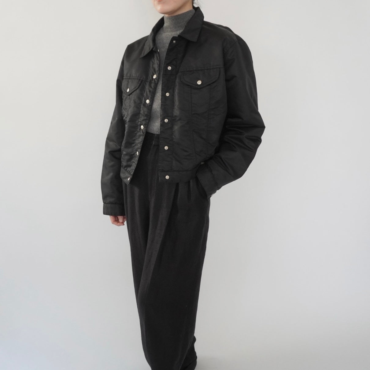 90s Boxy Light Jacket