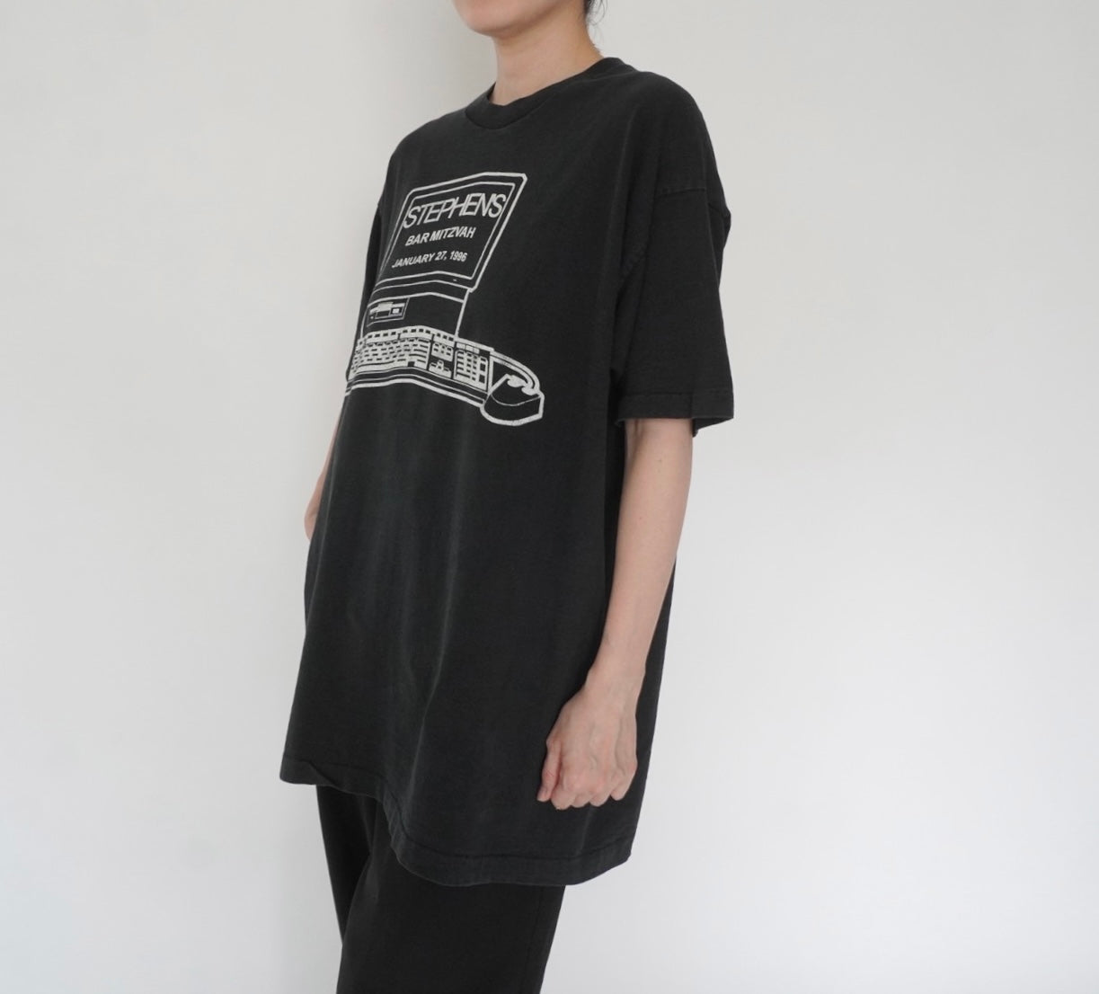 90s Printed T-shirt Made in USA