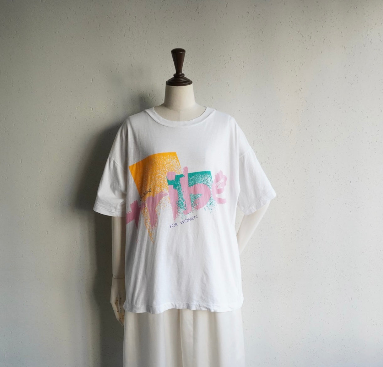 90s "Tribe" Printed T-shirt