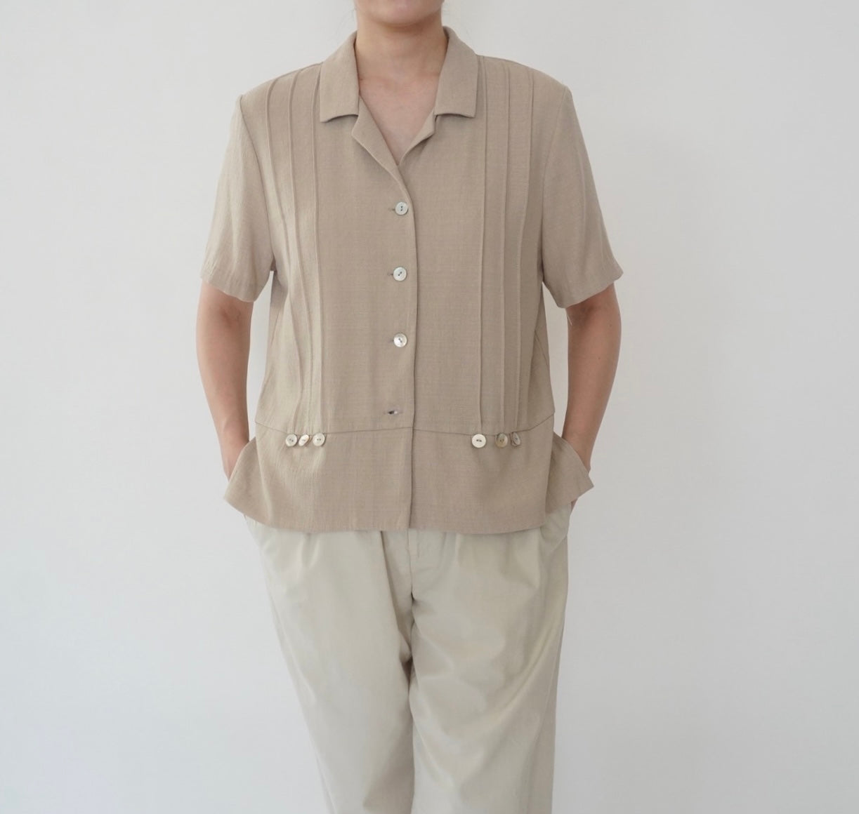 90s Rayon Shirt Made in USA