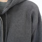 00s "Hanes" Zip up Hooded Sweater