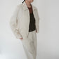 90s Ivory Jacket Made in USA