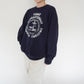 90s Printed Sweater Made in USA
