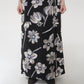 90s EURO Floral Print Skirt