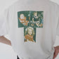 90s Photo Printed T-shirt Made in USA