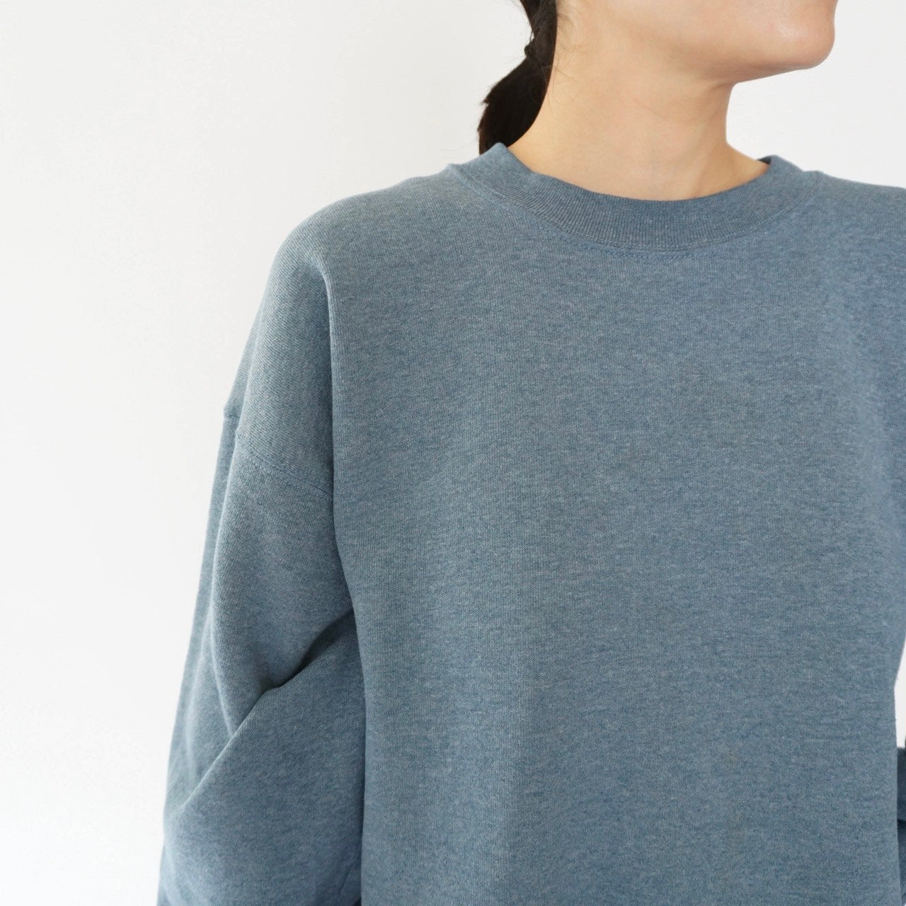 90s Blue Sweater Made in USA
