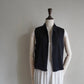90s Sleeveless Zipped Top,Vest Made in USA