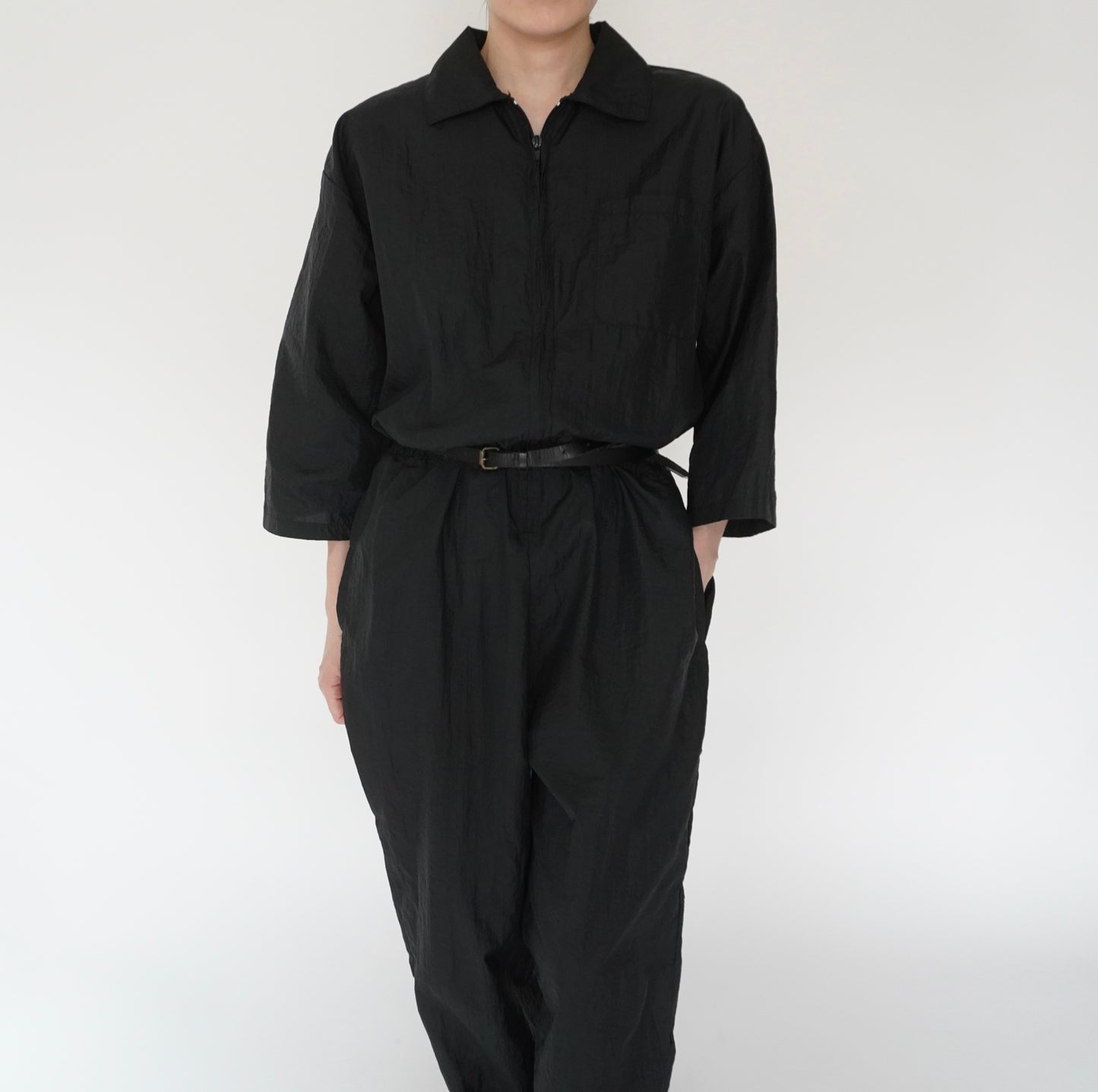 80s Jumpsuit Made in USA