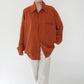 80s Striped Shirt Made in USA