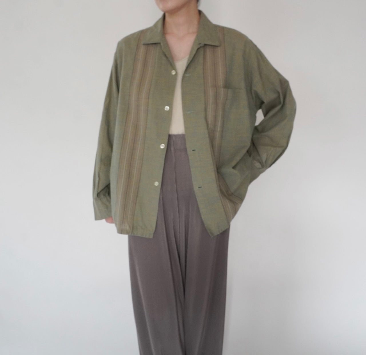 60s Cotton Box Shirt
