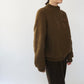 80s EURO Knit Jacket,Cardigan