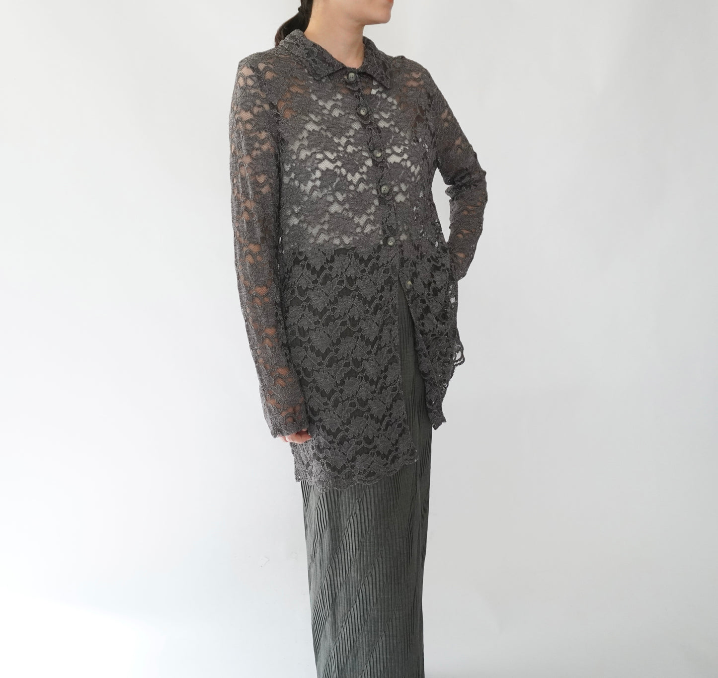 90s EURO Lace Shirt