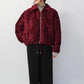 90s Velour Jacket Made in Italy Dead Stock