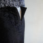 90s Velour Skirt Made in Italy