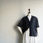90s EURO Black Sheer Shirt