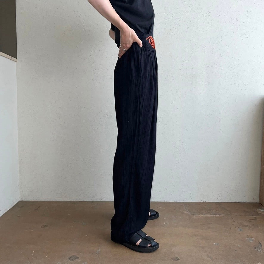 90s Rayon Pants Made in USA