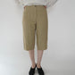 90s Linen Shorts Made in Italy