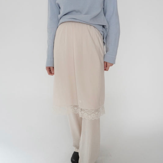 90s "Christian Dior" Slip Skirt  Made in USA