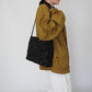 Black Flower Design Bag
