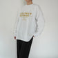 90s Printed Long Sleeves  T-shirt Made in USA