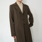 80s Light Long Jacket