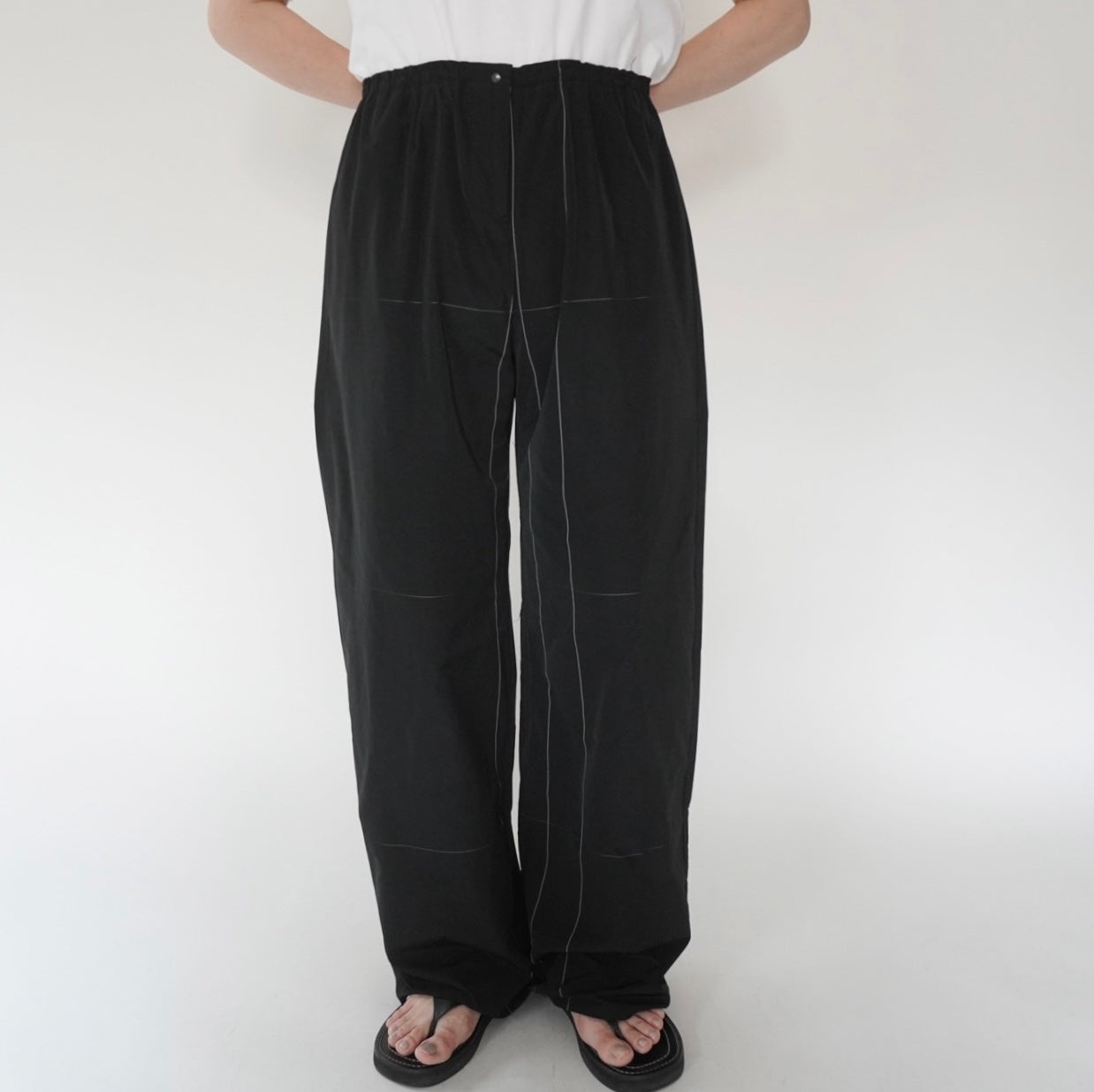 90s Wide Pants Made in USA